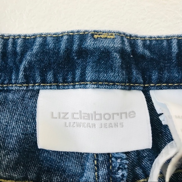 vintage Liz Claiborne high-waisted mom shorts - Picture 5 of 5